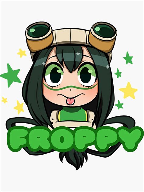 Hero Froppy Sexy Hentai Anime Sticker Sticker For Sale By Welve36tea Redbubble