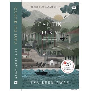 Jual Novel Cantik Itu Luka Edisi 20 Tahun Hardcover Eka Kurniawan