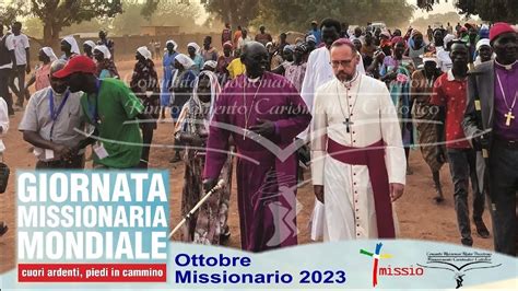 Giornata Missionaria Mondiale 2023 IV Domenica DellOttobre