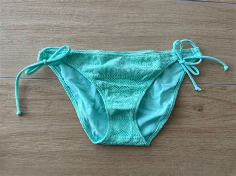 Bas De Bikini Victoria S Secret Turquoise Gebraucht In La Conversion F R Chf Mit