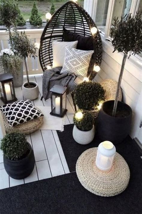 Ways To Make Your Small Balcony Space Feel Like A Backyard Oasis