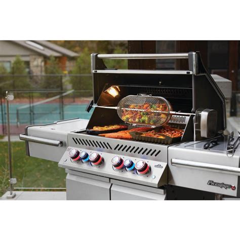 Barbecue A Gas Napoleon PRESTIGE PRO 500 RSIB