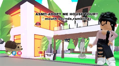 Asmr Adopt Me House Tour Mouth Sounds Rambling Youtube