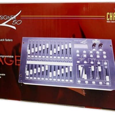 Chauvet DJ STAGE DESIGNER 50 48 Channel DMX Dimmer Reverb