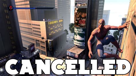 Playing The Cancelled Spider Man 4 Game YouTube