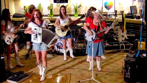 Country Sisters Sonia And Maggie Special Countrymusic Cruise 2019 Youtube