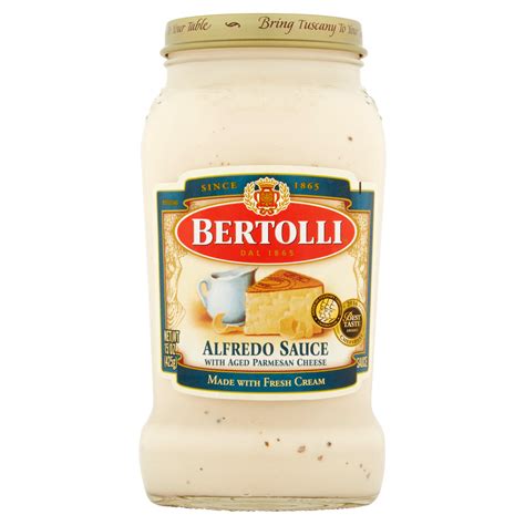 Bertolli Alfredo Sauce 15 Oz — Piccolo S Gastronomia Italiana