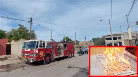 Diario Del Yaqui En Los Mochis Laptop Explota Y Se Incendia Vivienda