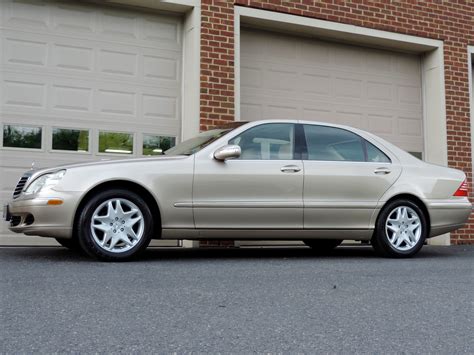 2003 Mercedes Benz S Class S 430 Stock 322859 For Sale Near Edgewater