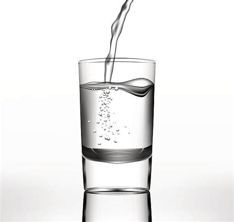 Glass Of Water Clip Art Vector Images And Illustrations Istock