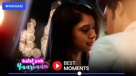 Kaisi Yeh Yaariaan कस यह यरय Manik Nandini Romantic Date