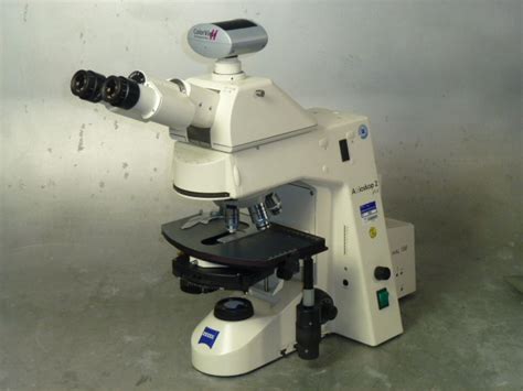 Labstuffeu Zeiss Axioskop 2 Plus With Camera For Phasecontrast And