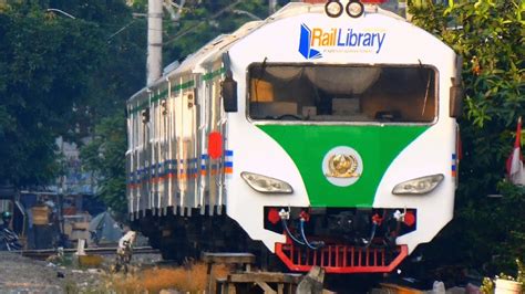 Momen Langka Kunjungan Rail Clinic Rail Library Berdinas Ke Stasiun