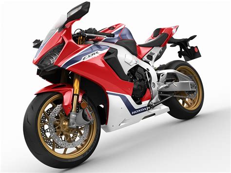 Modello 3D Honda CBR1000RR Fireblade 2018 - TurboSquid 1254795