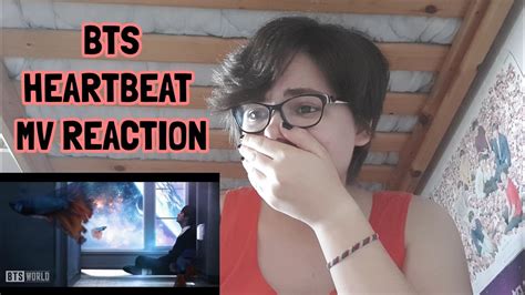 Bts Heartbeat Bts World Ost Mv Reaction Youtube