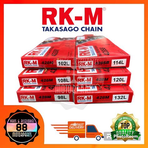 Original Rkm Rkm Chain Rantai X L L Rkm Takasago Chain