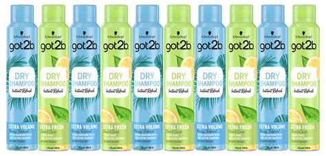 Schwarzkopf Got2b Dry Shampoo Instant Refresh Beauty Bible