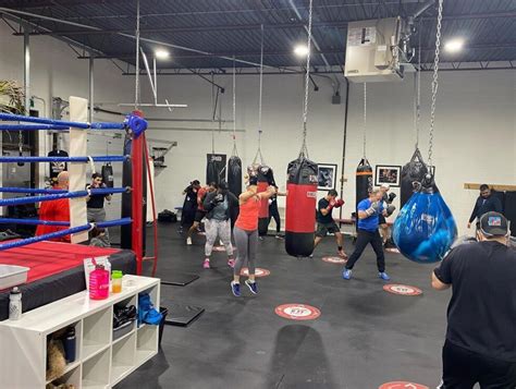 Boxing Classes Jti Boxing