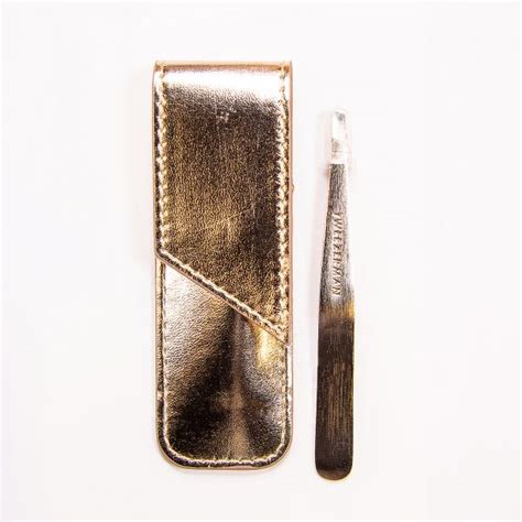 Tweezerman Slant Tweezer with Case – Nurian Brow Experts | Top Rated Browbar