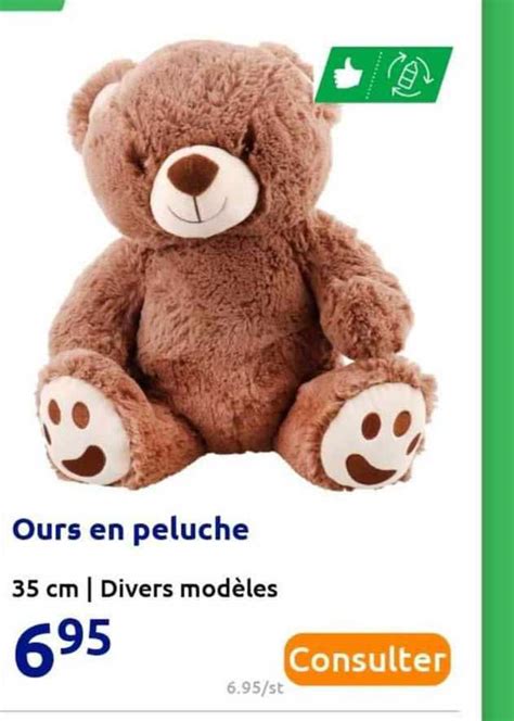 Promo Ours En Peluche Chez Action Icatalogue Fr