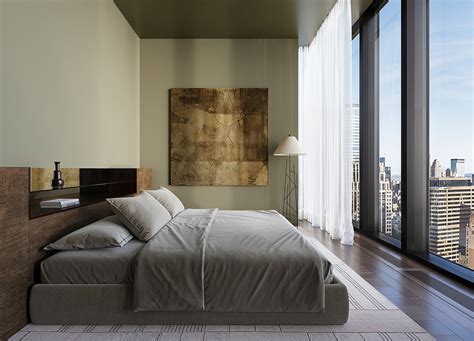 Manhattan Chic Bedroom :: Behance