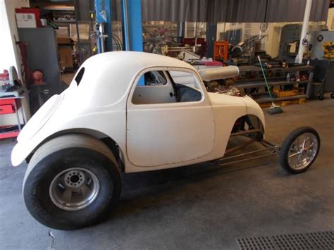 1937 Fiat Topolino Drag Street Car 454 Glide 9 With Clear Title Gasser Classic Fiat Topolino