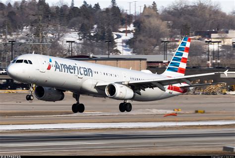 N Uw Airbus A American Airlines Sean Brink Jetphotos