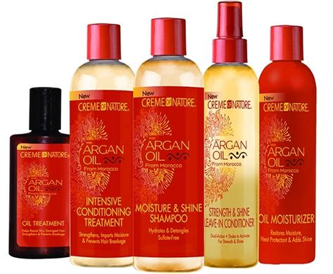 Argan Oil For Hair Natural Serum For Shiny Hair