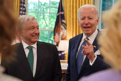 Biden M Xico Amlo L Der Empresarial