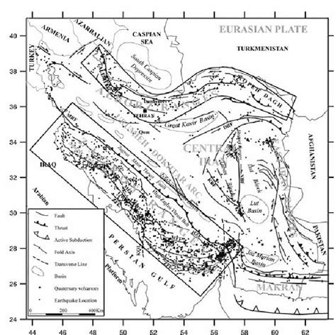 Figure 1 From Multifractal Analysis Of The Spatial Distribution Of