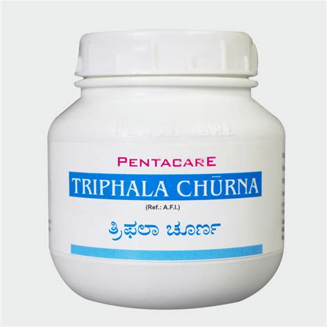 Triphala Churna Pentacare Ayurcentral Online