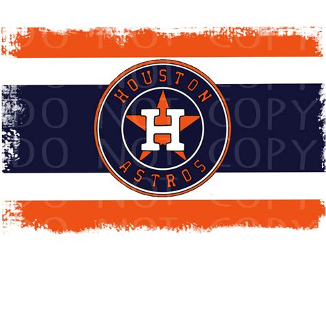 Houston Astros Sublimation Digital Download Etsy