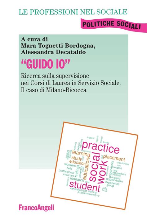 Amazon It Guido Io Ricerca Sulla Supervisione Nei Corsi Di Laurea