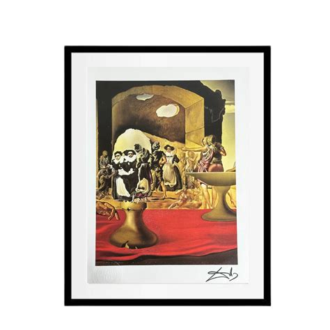 Salvador Dali Print Slave Market With The Apparition Of The Invisible