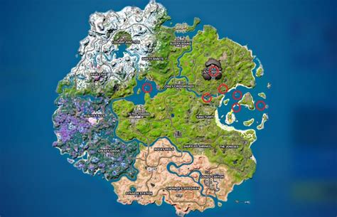 Fortnite Chaque Emplacement De Jeton De Niveau Sup Rieur Guide De