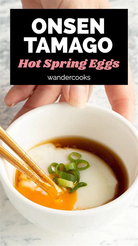 The Easiest Onsen Tamago Japanese Hot Spring Eggs Artofit