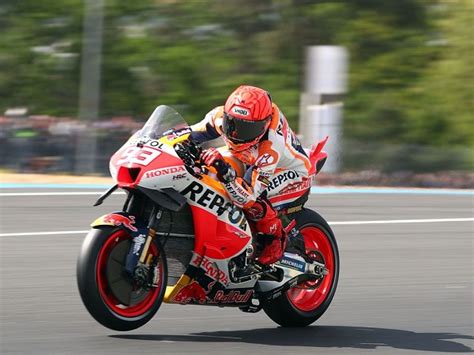 Marc Marquez Siap Bekerja Keras Di GP Inggris Liga Olahraga