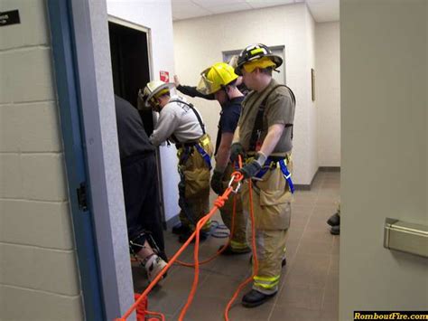 Elevator Rescue Drill