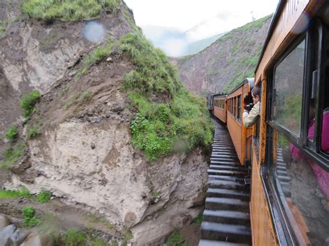 antblog: Ecuador: Alausi - treno delle Ande - Nariz del Diablo