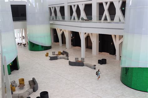 Mark And Paula Hurd Welcome Center Combines Baylors History And Future