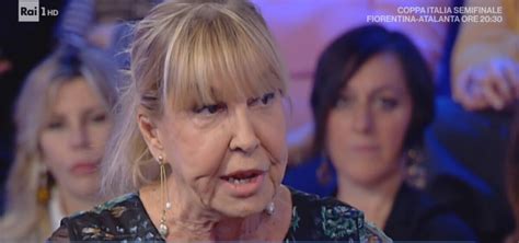 Gf Vip Wilma Goich Lo Tradiva Parla L Ex Marito Edoardo Vianello