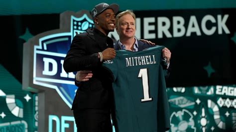 2024 NFL Draft Grades Why Eagles Taking Quinyon Mitchell At No 22 Is