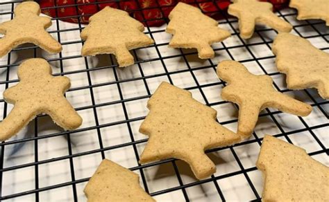 Biscoitos De Canela De Natal Receiteria