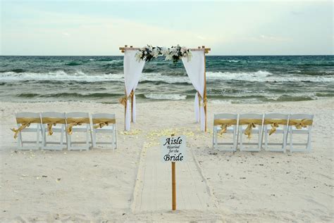 Panama City Beach Florida Destination Beach Wedding Beach Wedding