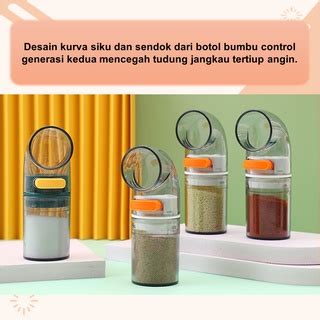 Jual Dispenser Botol Bumbu Dapur 10ml Tempat Garam Bumbu Bubuk Unik