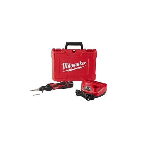 Milwaukee Tool M12 Soldering Iron Kit 1014024 Zoro