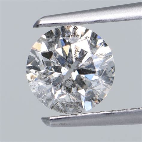 Pcs Diamant Ct Rond K I Gia Certified No Catawiki