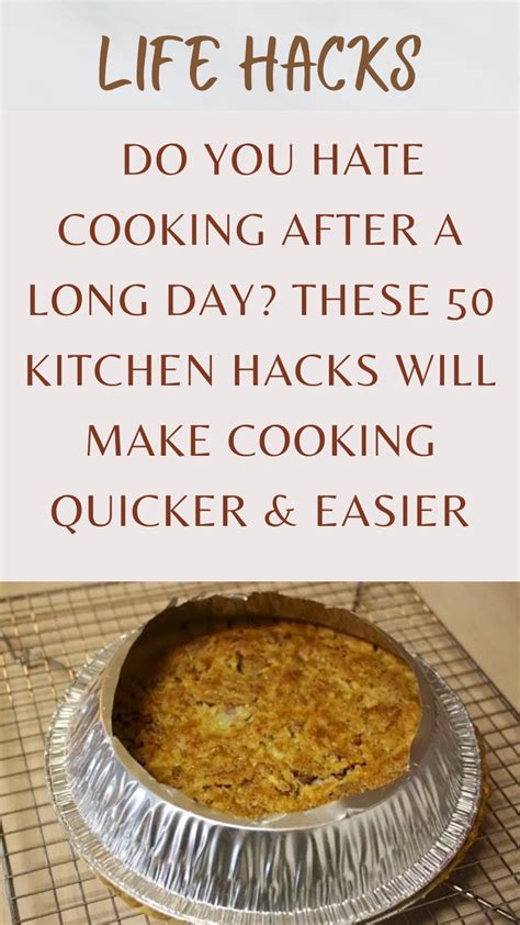 Kitchen Hacks Cooking Easy Cooking Cooking And Baking Cooking Tips