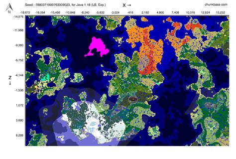 9 Different Large Biome Continental Seeds Rminecraftseeds