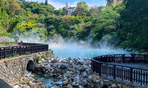 Beitou Hot Spring Hot Springs Taiwan Travel Taipei